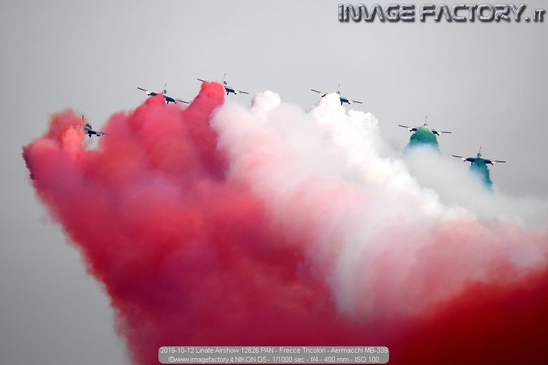 2019-10-12 Linate Airshow 12626 PAN - Frecce Tricolori - Aermacchi MB-339.jpg